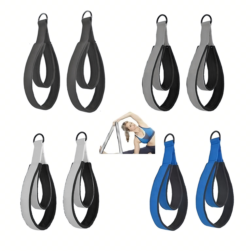 Pilates Ring Circle - Double Ring Elastic Yoga Pilates Bed