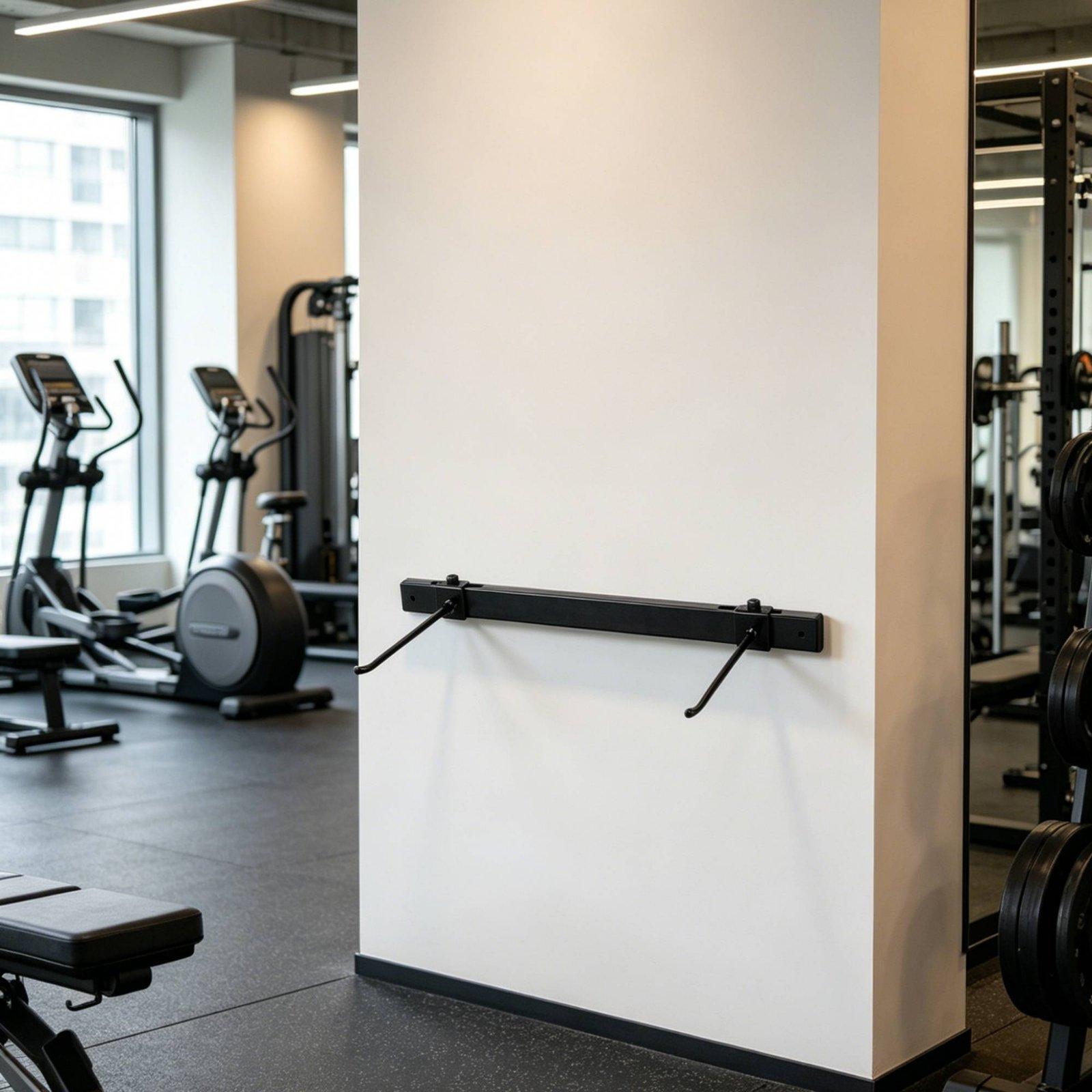 Wall Mounted Storage Rack Exer - Gym Floor Mats review and price