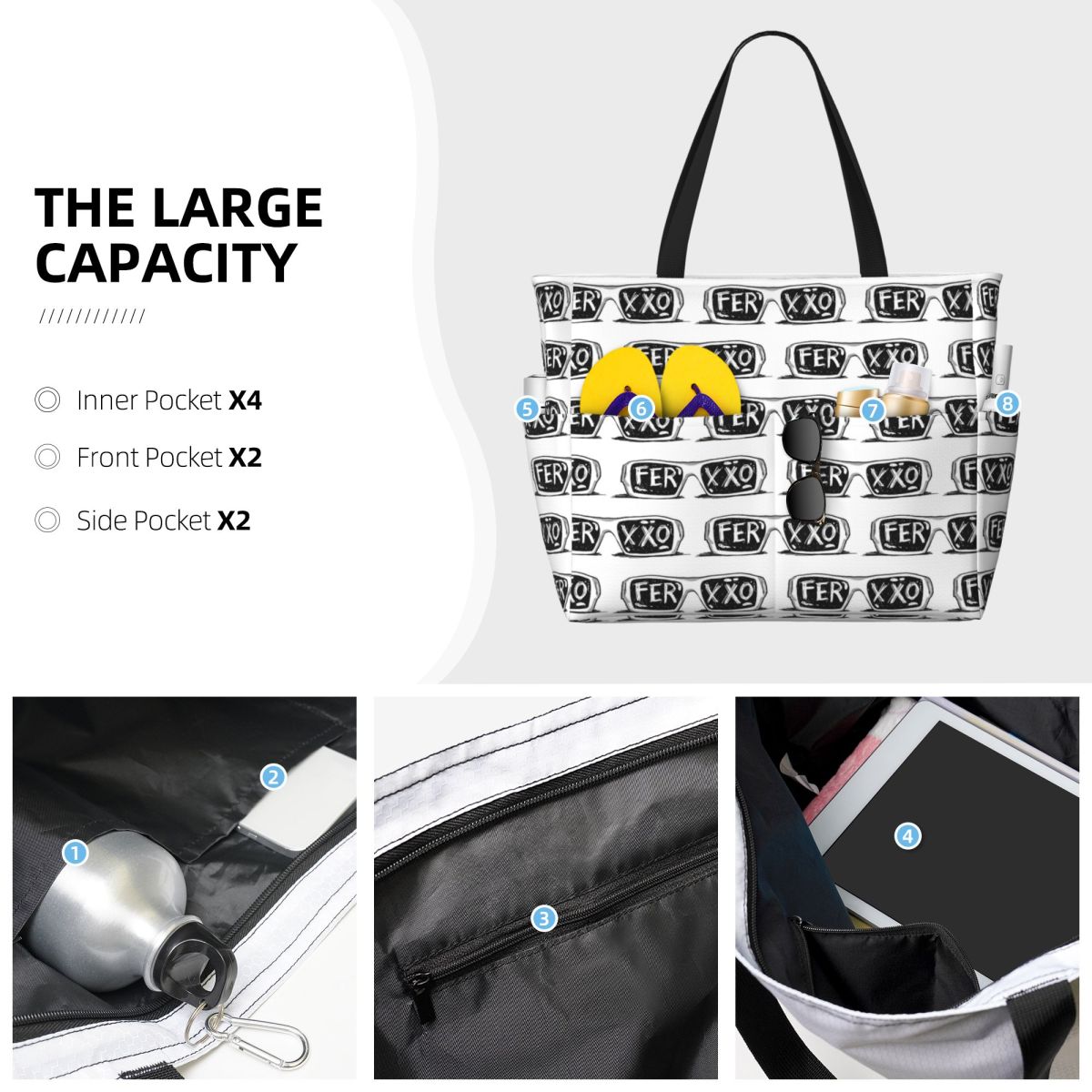 Feid Ferxxo Singer Tour Logo F - Yoga Fitness Music review and price