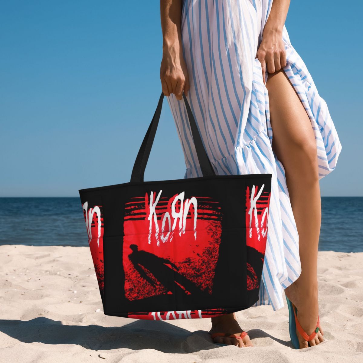 Korn Metal Rock Music Beach To - Yoga Fitness Music review and price