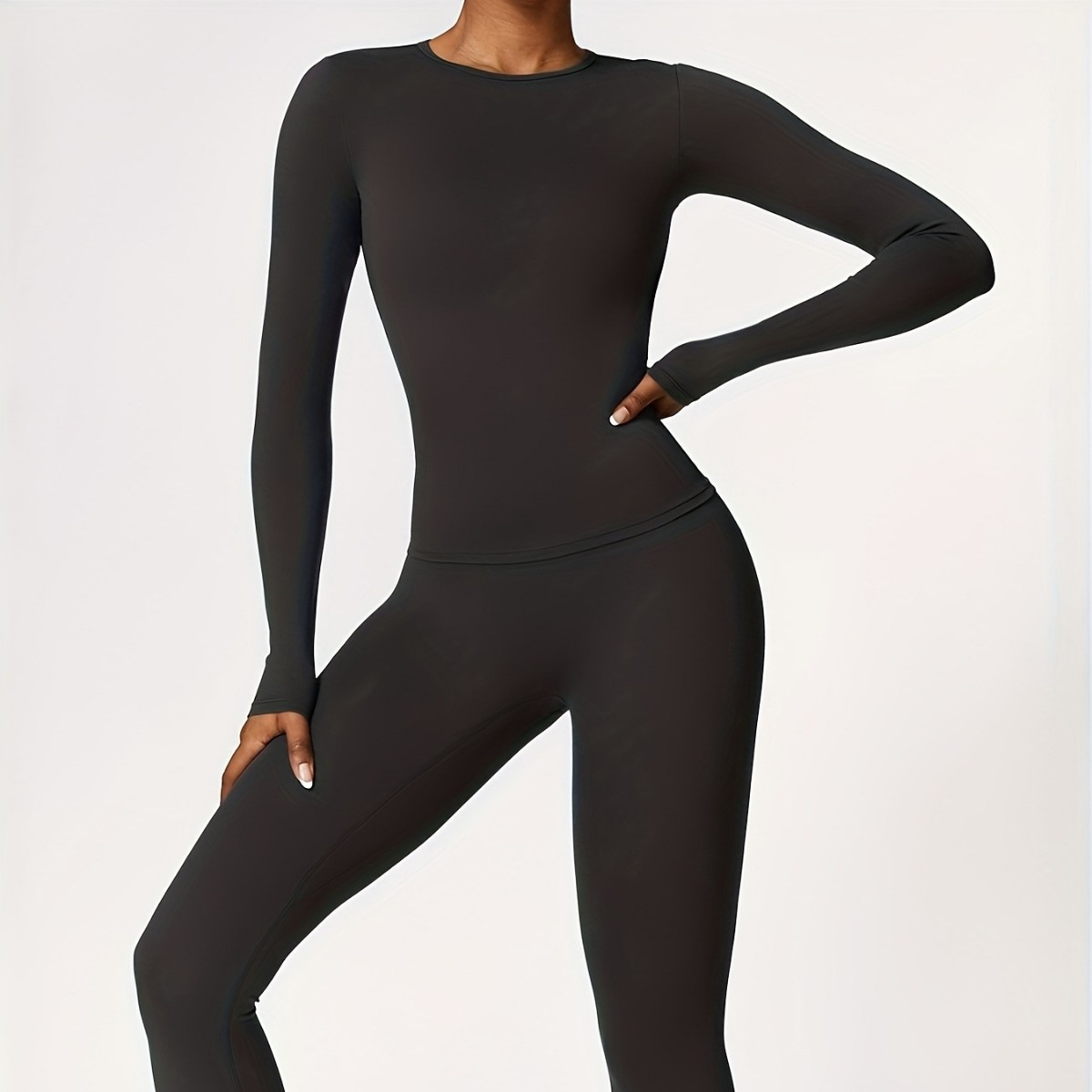 Tight-fitting yoga suit slim l - Yoga And Fitness review and price