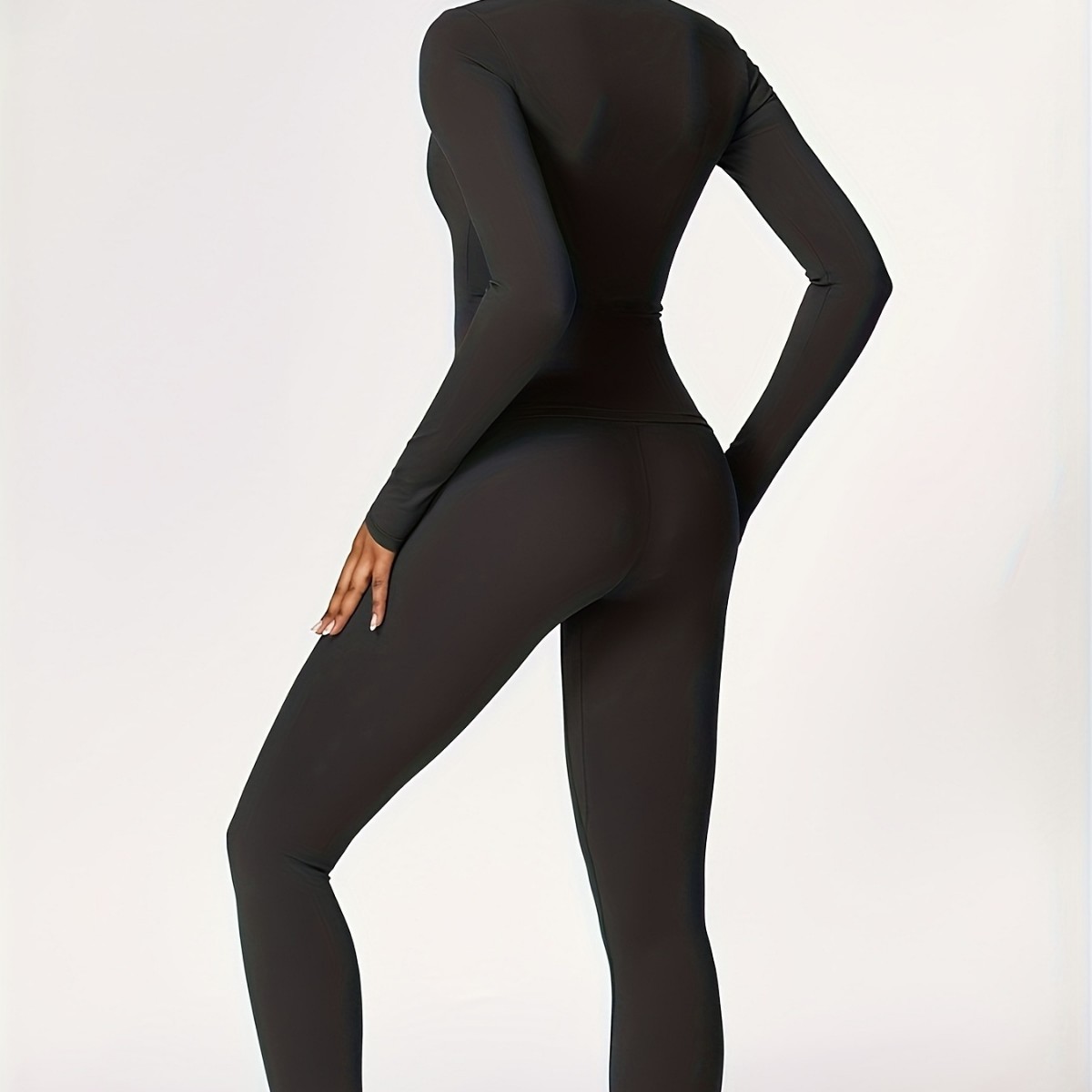 Tight-fitting yoga suit slim l - Yoga And Fitness review and price