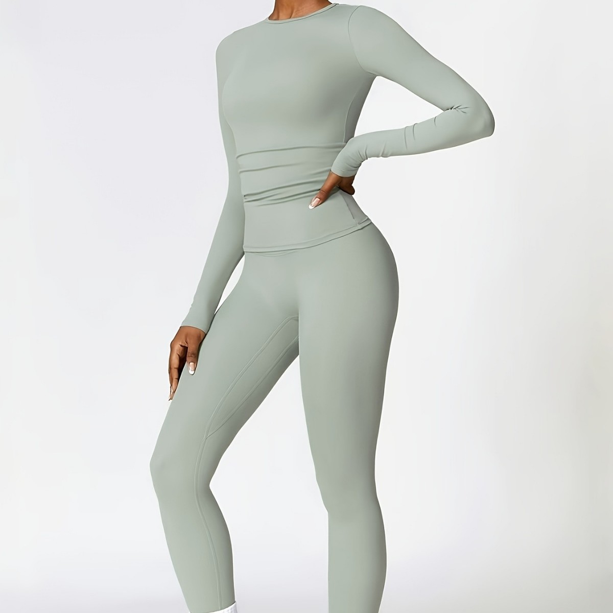 Tight-fitting yoga suit slim l - Yoga And Fitness review and price