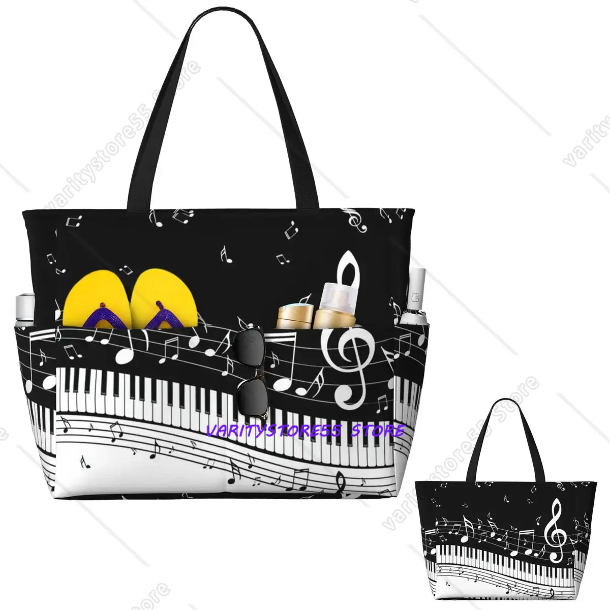 Abstract Piano Keys With Music - Yoga Fitness Music review and price