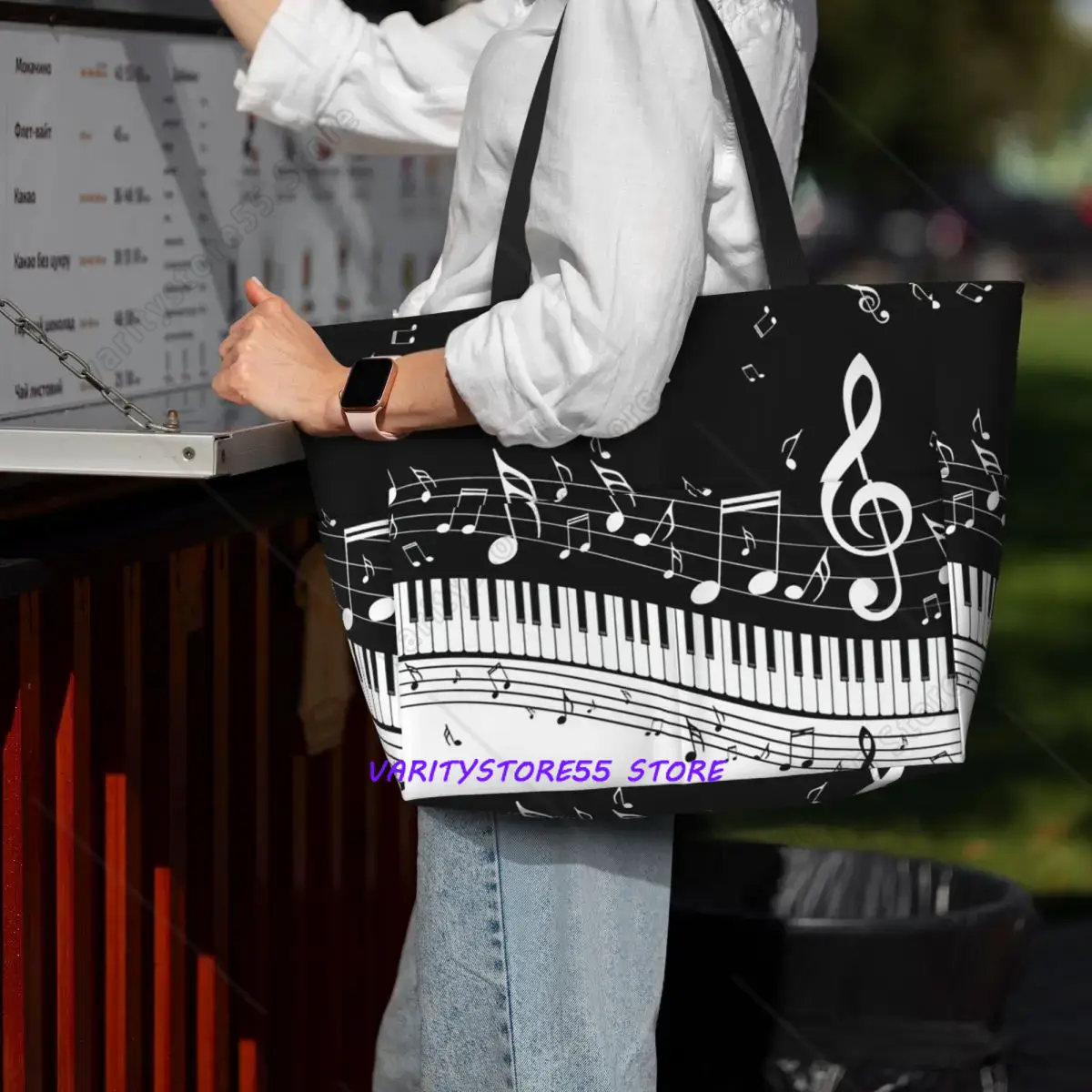 Abstract Piano Keys With Music - Yoga Fitness Music review and price