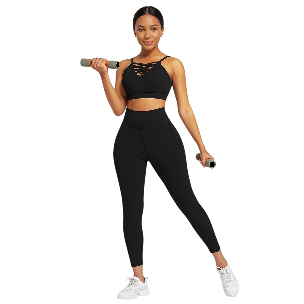 3 Pieces Women's Yoga Fitness  - Yoga And Fitness review and price