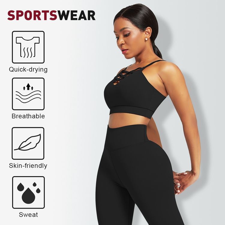 3 Pieces Women's Yoga Fitness  - Yoga And Fitness review and price