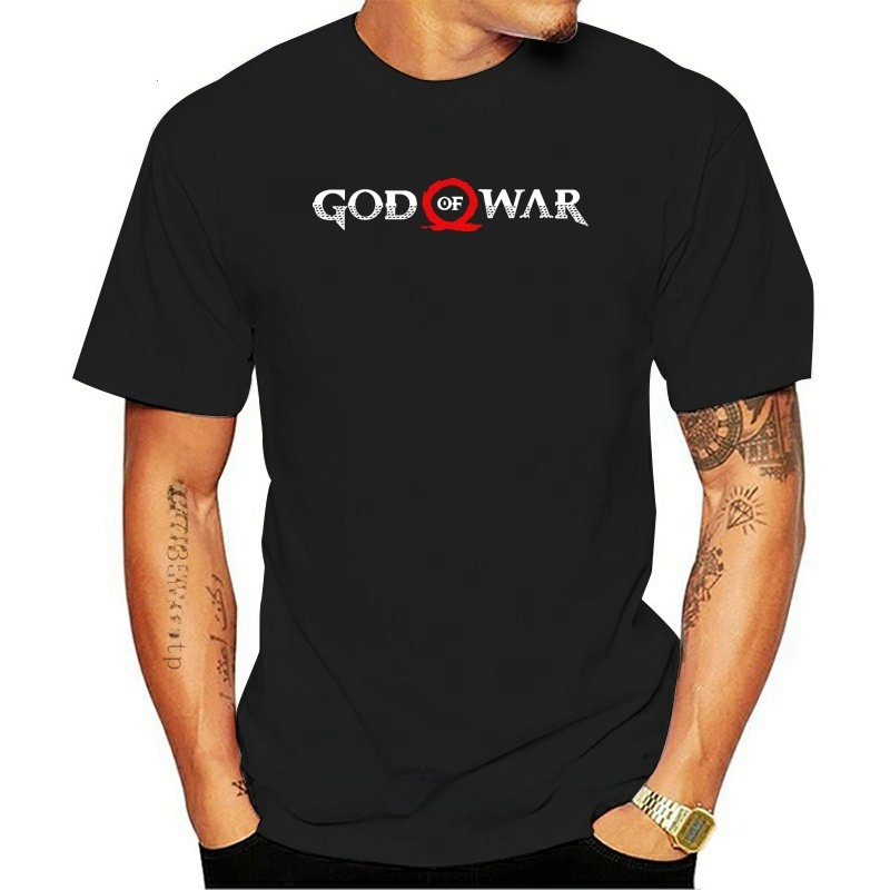 Men's God of War Gaming Tee To - Yoga Fitness Videos Free review and price