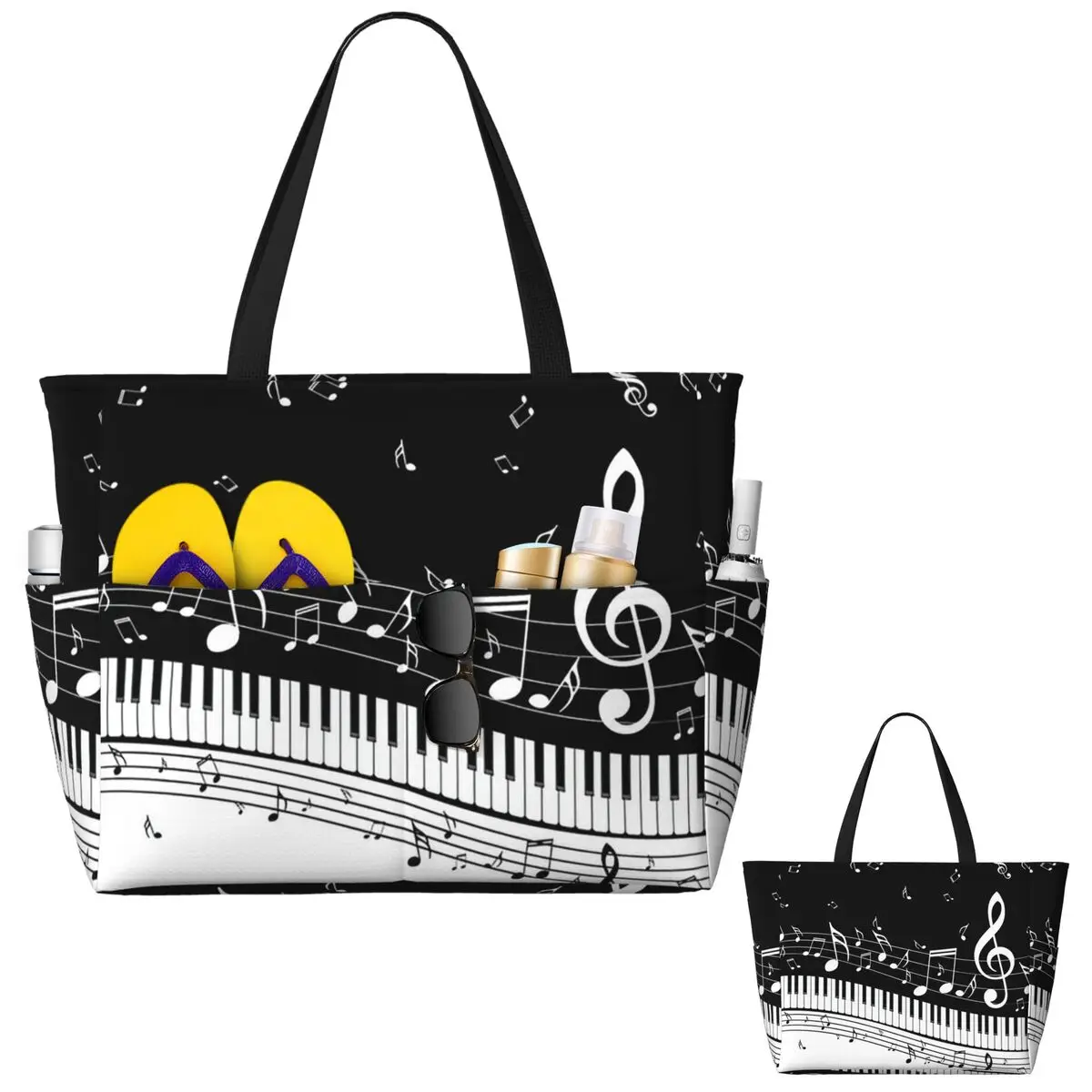 Abstract Piano Keys With Music - Yoga Fitness Music review and price