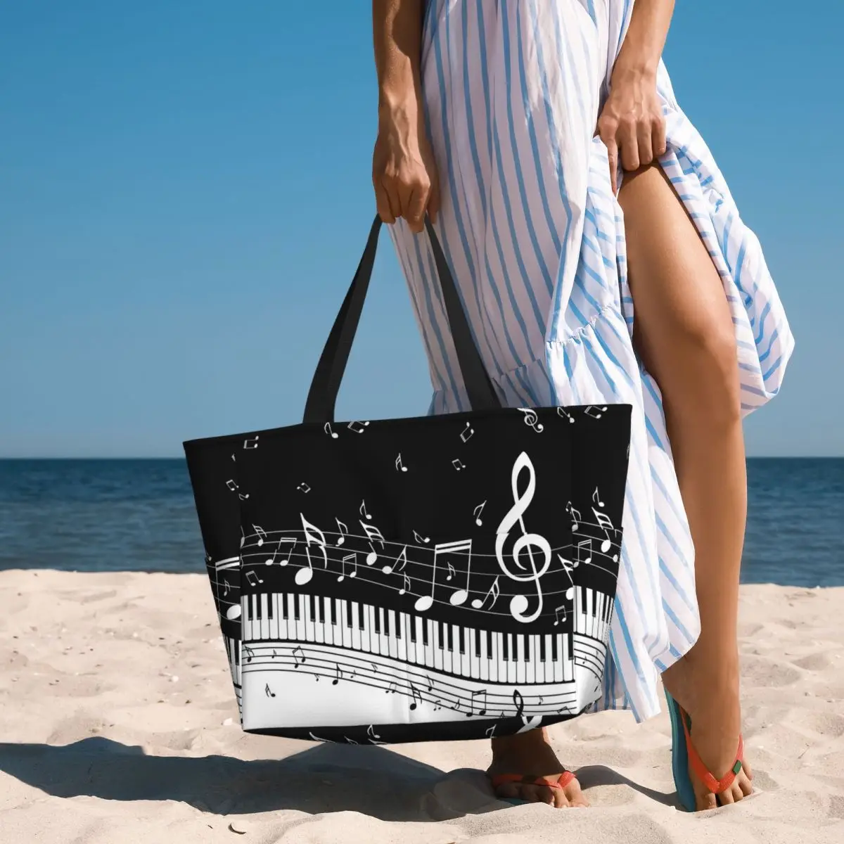 Abstract Piano Keys With Music - Yoga Fitness Music review and price