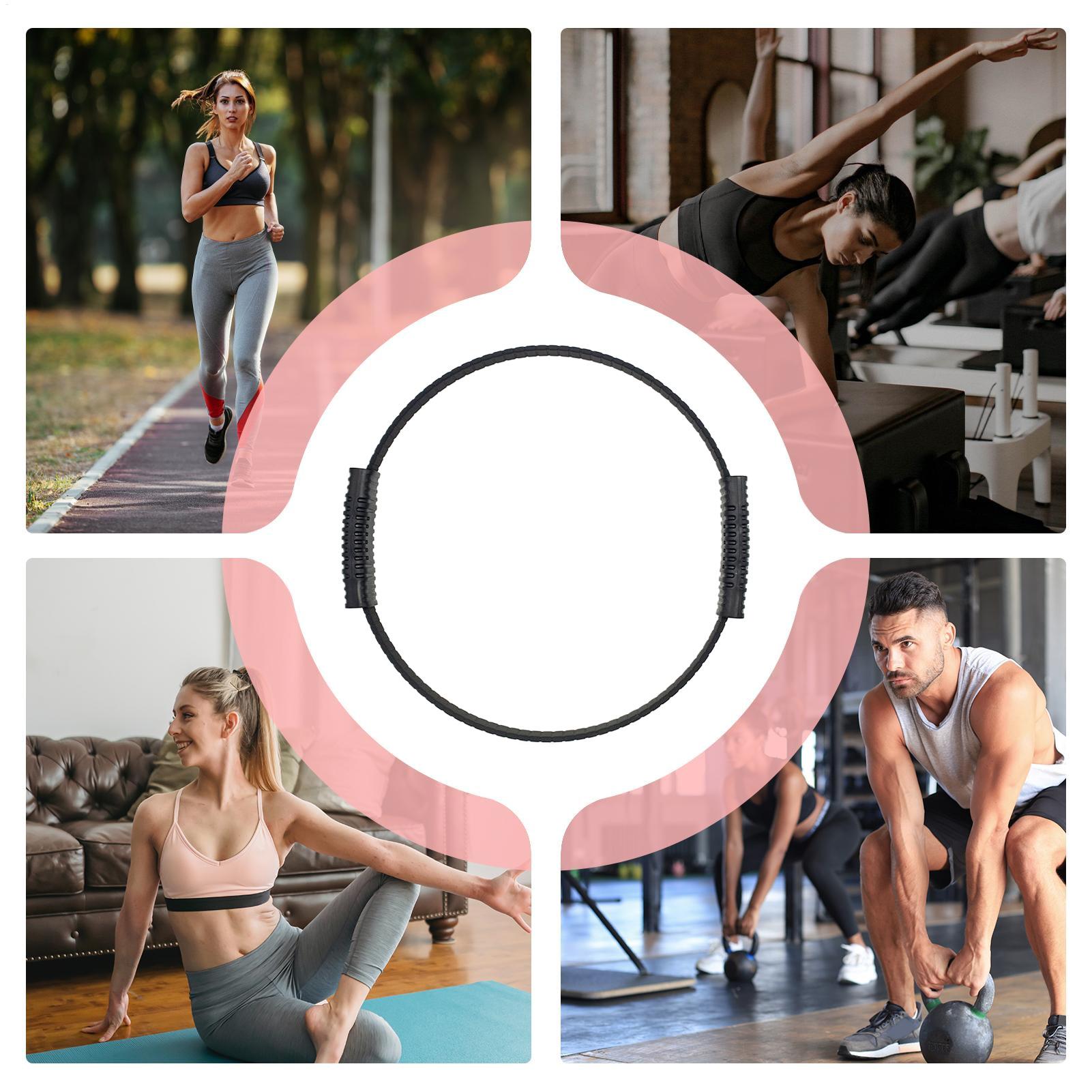 Pilates Circle Ring Non-Slip E - Pilates Ring Circle review and price