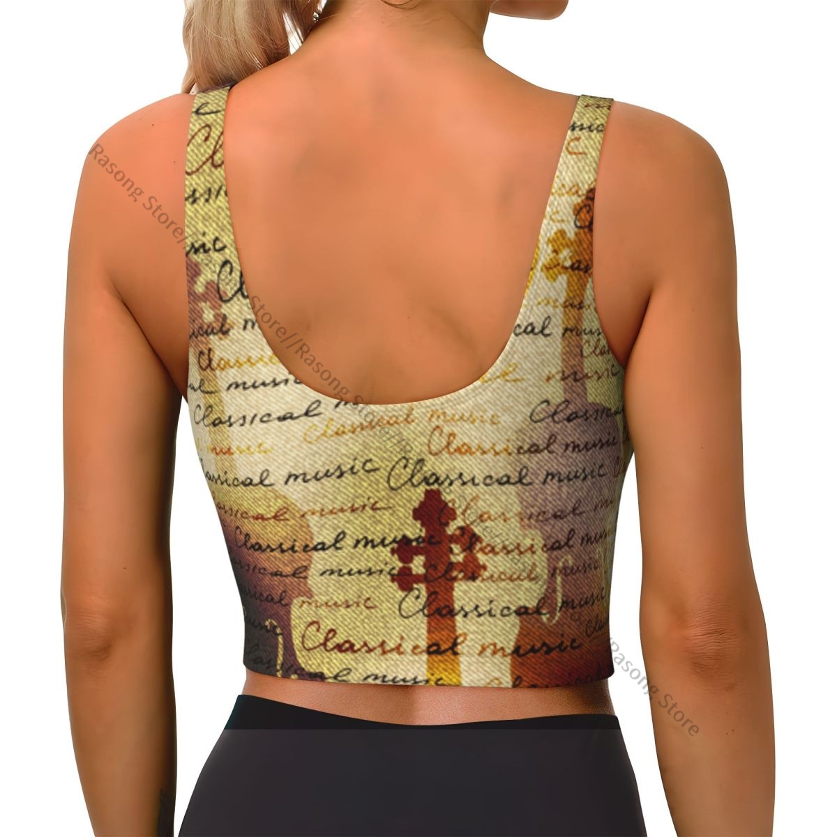 Sports Bra Women Running Yoga  - Yoga Fitness Music review and price