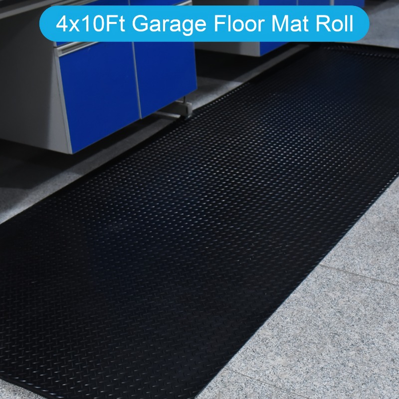 Rubber Diamond Floor Mat - Dur - Gym Floor Mats review and price