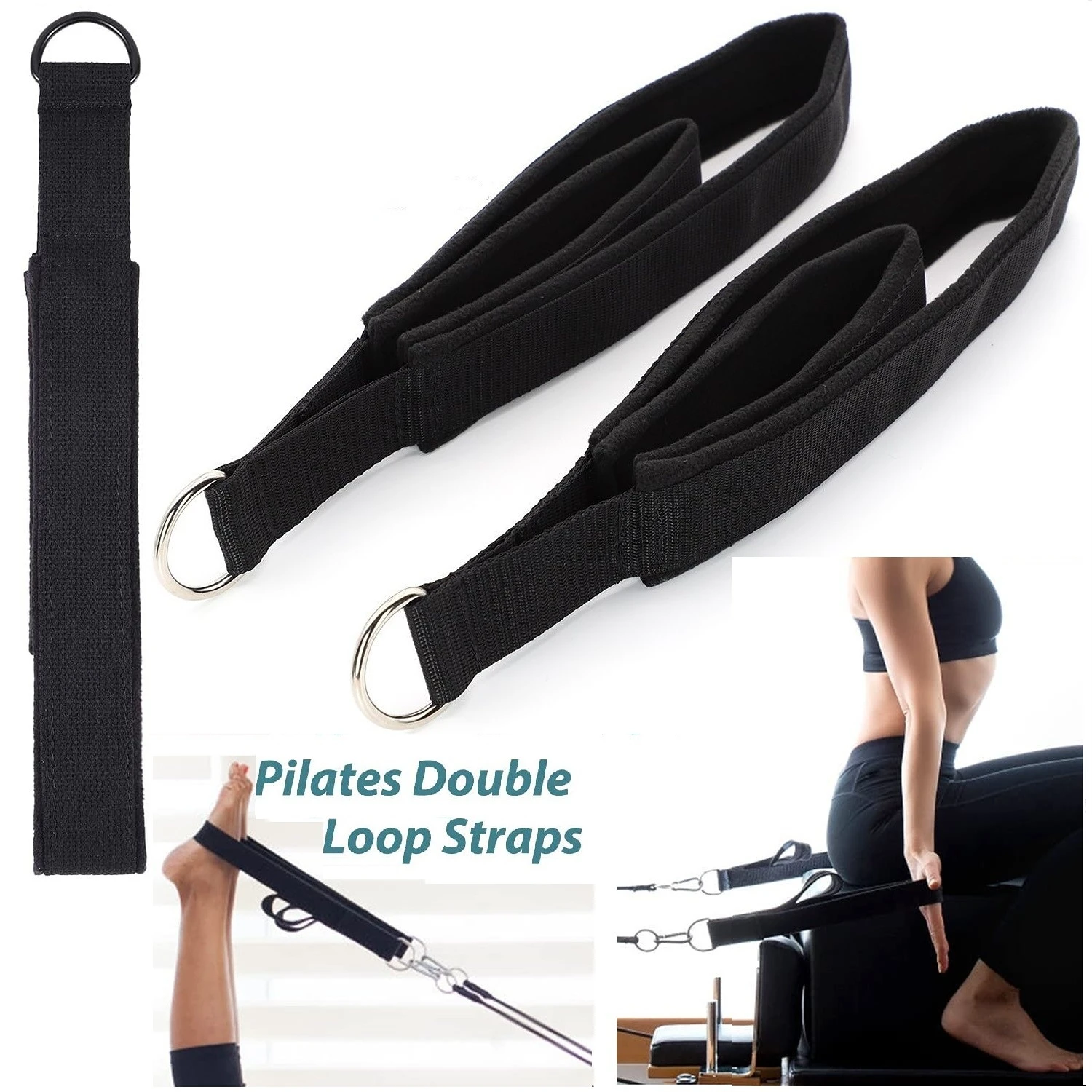 Double Ring Elastic Yoga Pilat - Pilates Ring Circle review and price