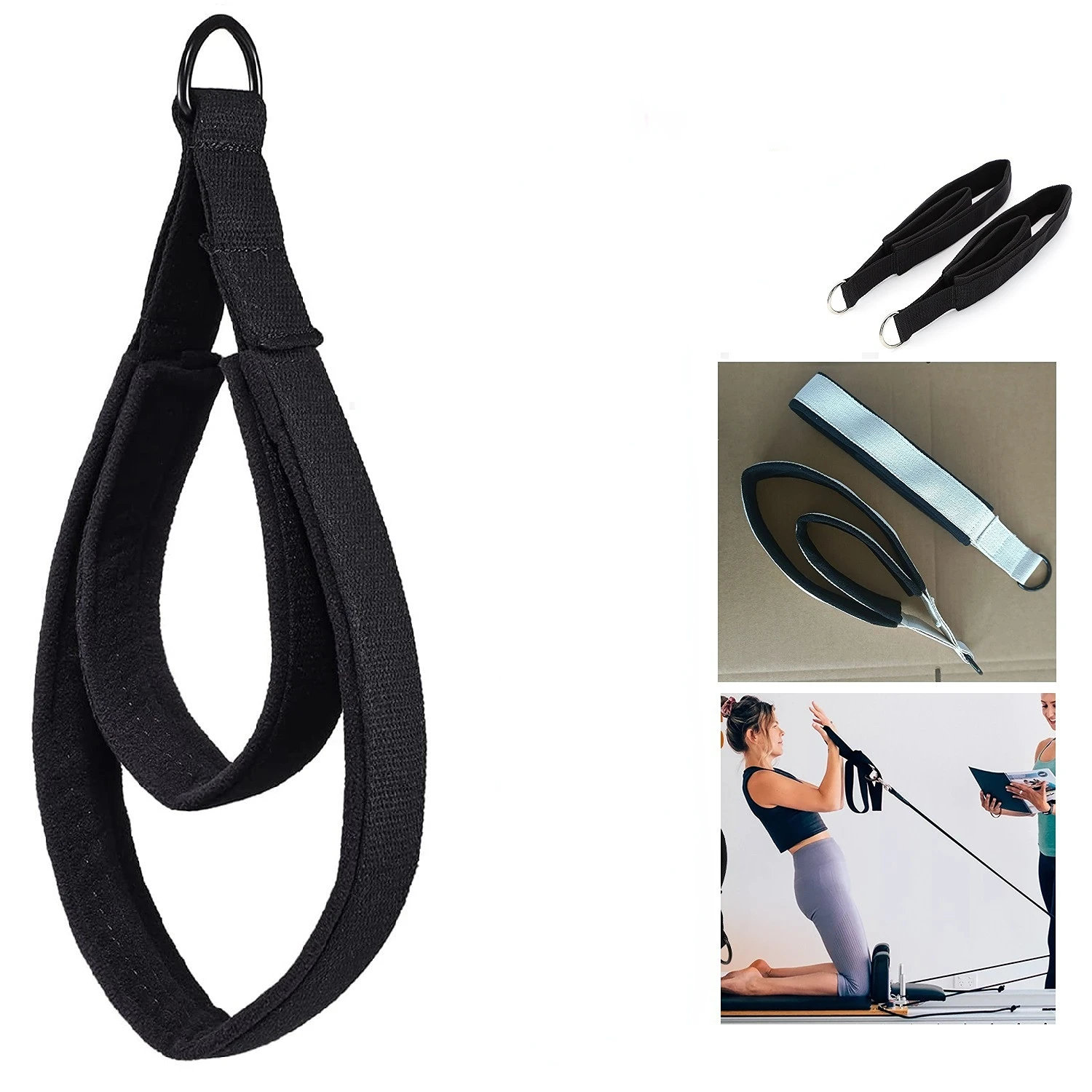 Double Ring Elastic Yoga Pilat - Pilates Ring Circle review and price