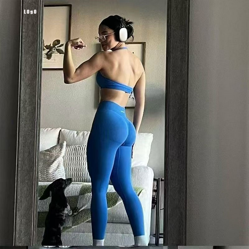 Df Logo Women Seamless Sports  - Yoga Fitness Logo Design review and price