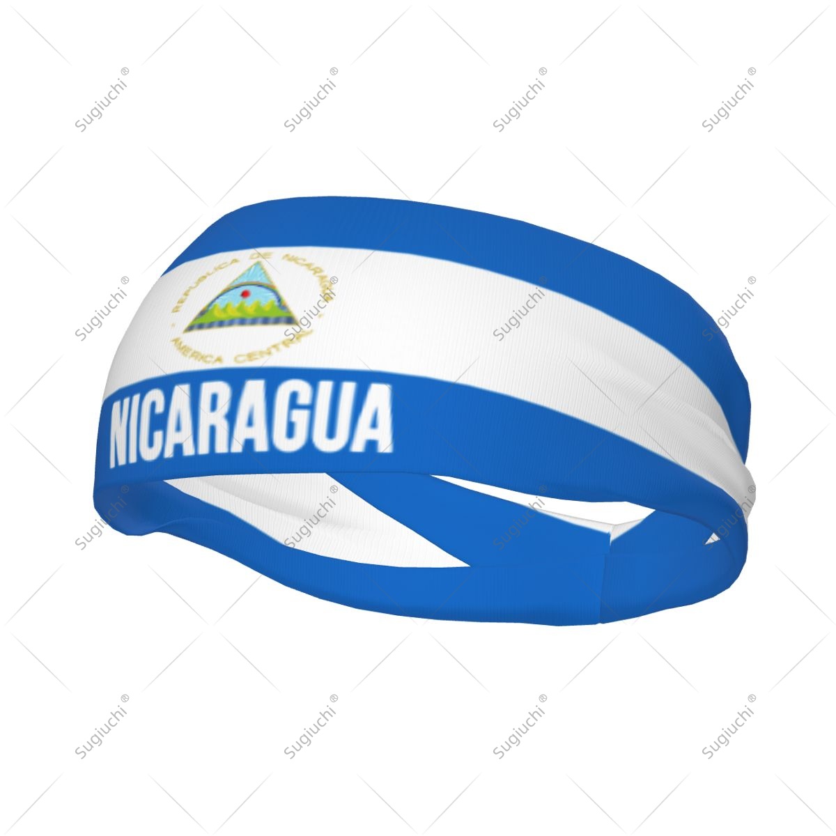 Men Women Nicaragua Flag Elast - Yoga Fitness Nicaragua review and price