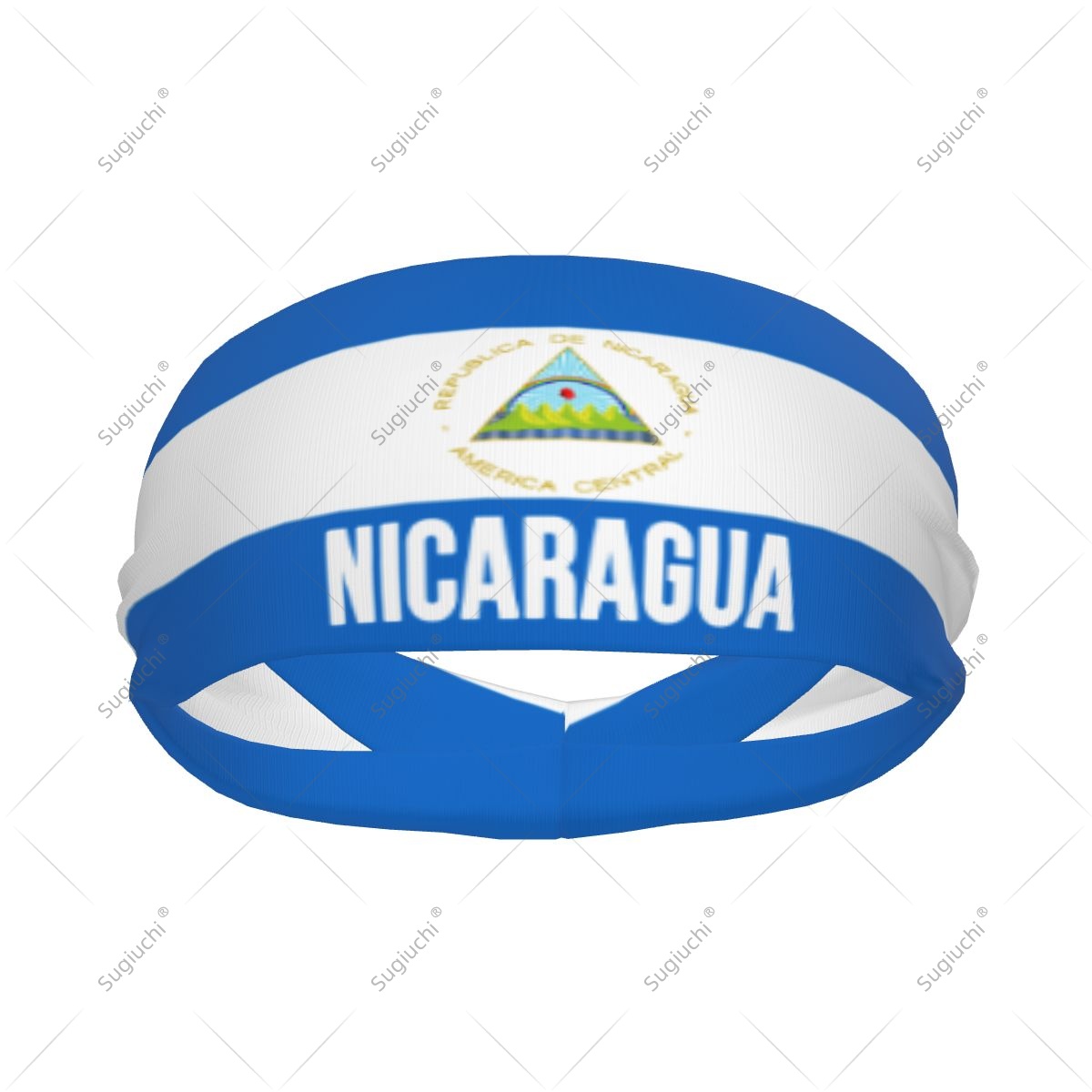 Men Women Nicaragua Flag Elast - Yoga Fitness Nicaragua review and price