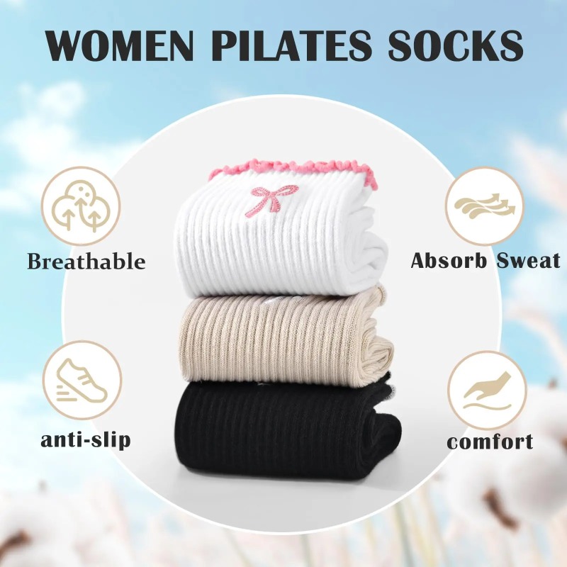 Professional Yoga Socks, Cotto - Yoga And Fitness review and price