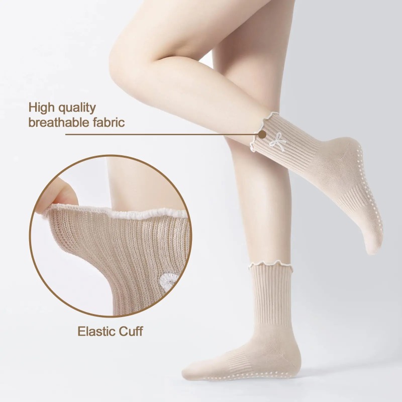 Professional Yoga Socks, Cotto - Yoga And Fitness review and price