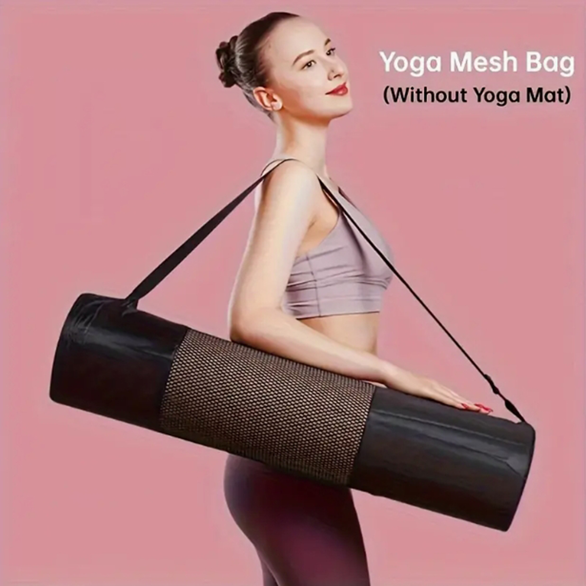 1 Breathable Yoga Mat Storage  - Yoga And Fitness review and price