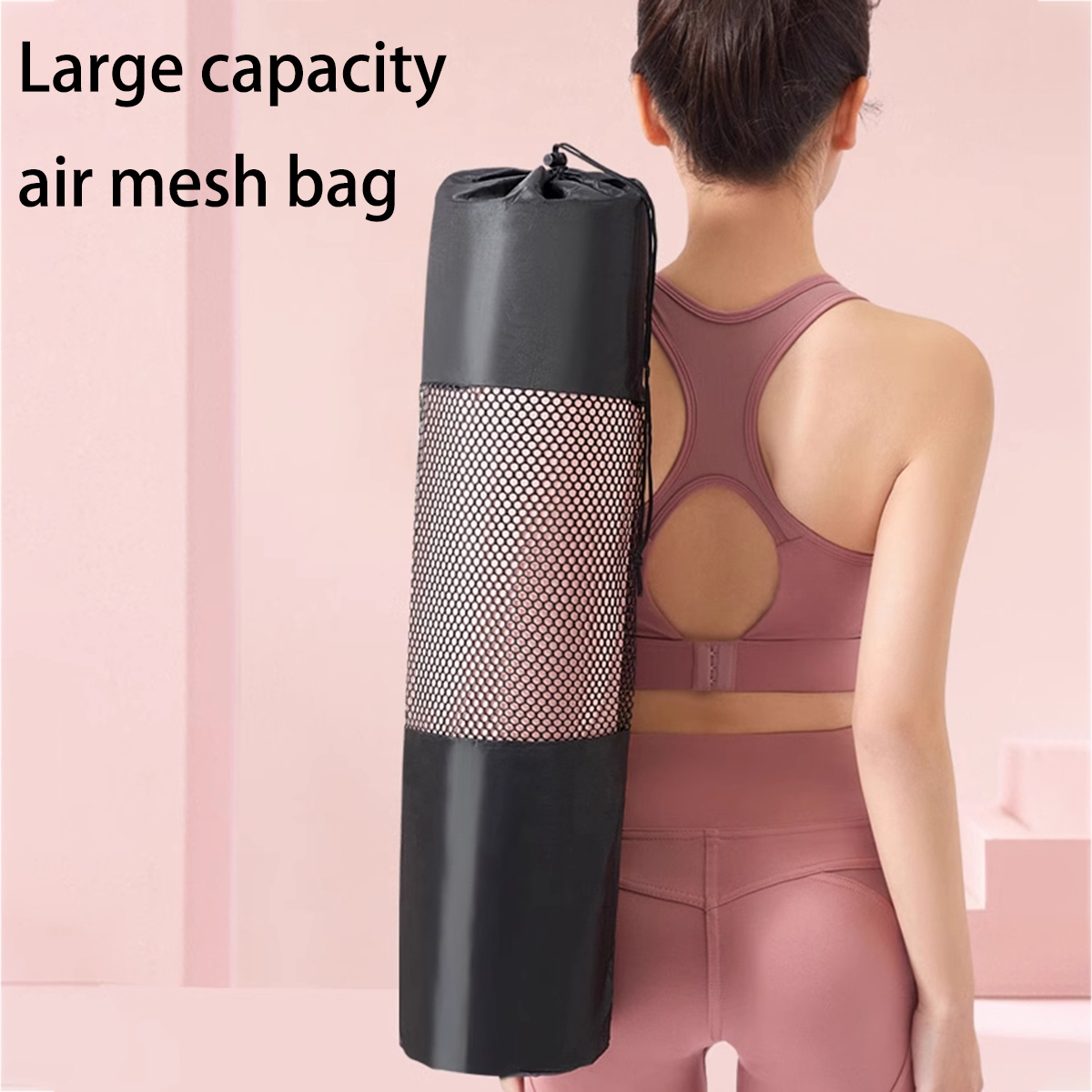 1 Breathable Yoga Mat Storage  - Yoga And Fitness review and price
