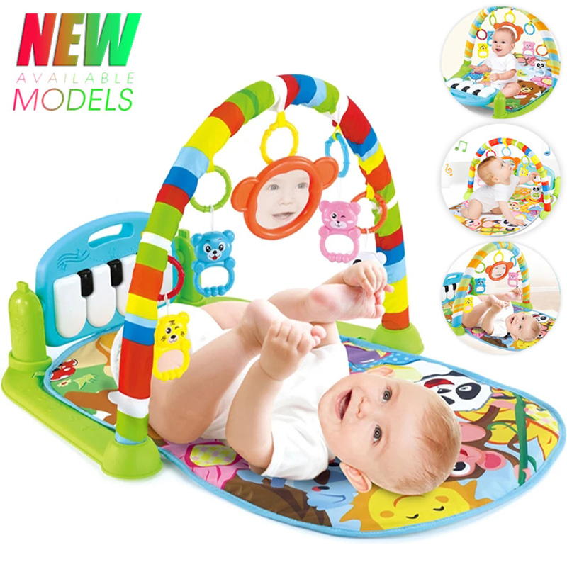 Baby Music Activity Gym Rug Pl - Gym Floor Mats review and price