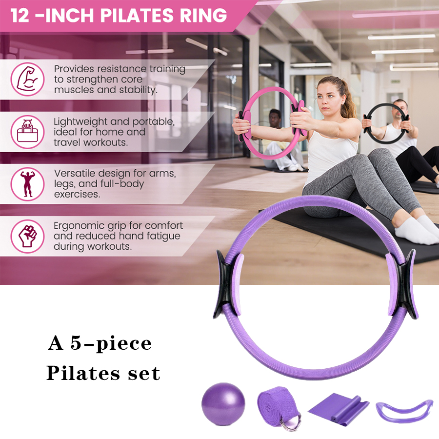 Customized LOGO 5-Piece Home G - Pilates Ring Circle review and price
