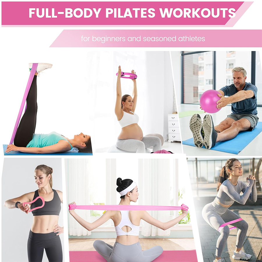 Customized LOGO 5-Piece Home G - Pilates Ring Circle review and price