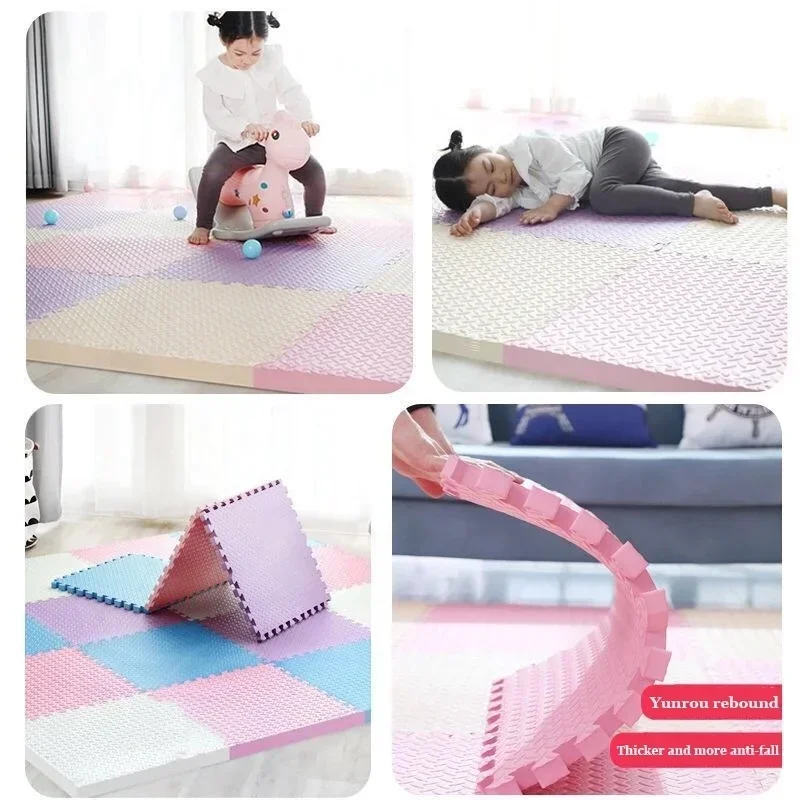 8/16PCS 30cm Sports Gym Mats P - Yoga Fitness Music review and price