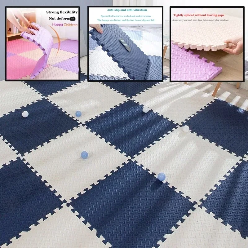 8/16PCS 30cm Sports Gym Mats P - Yoga Fitness Music review and price