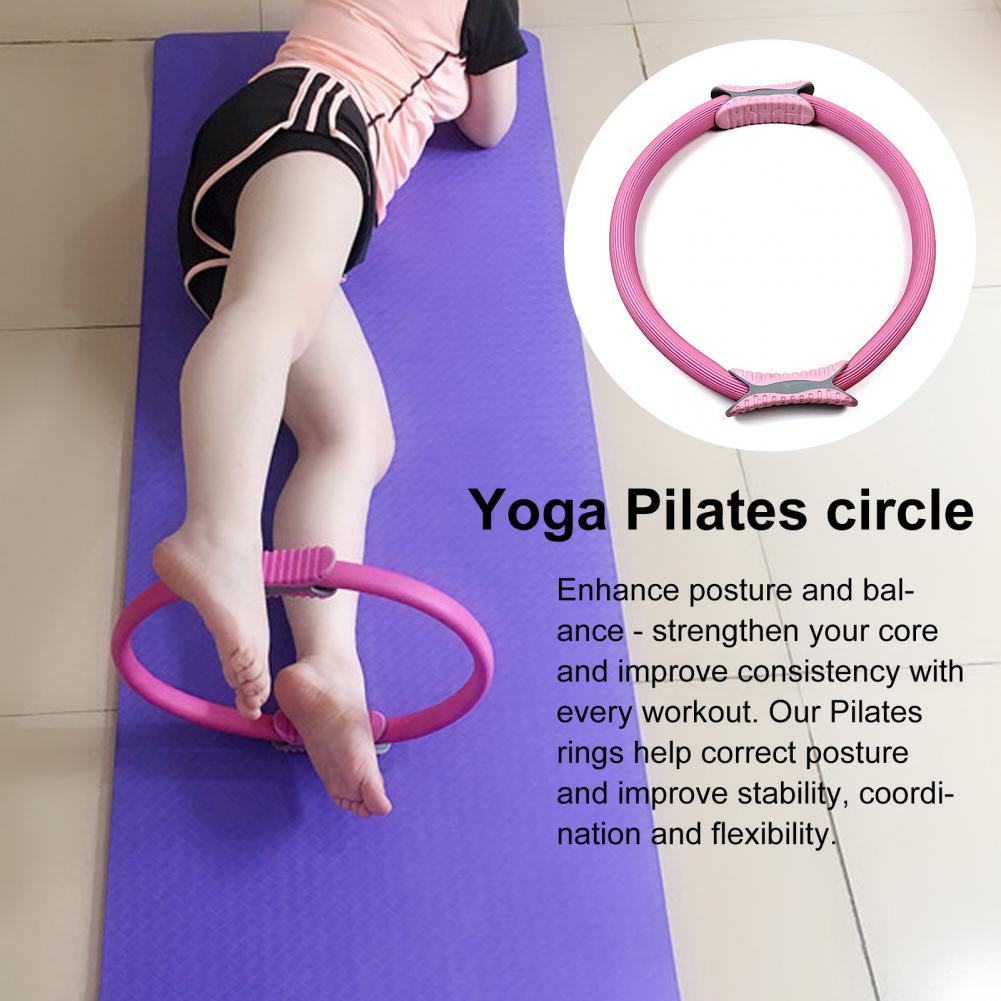 Elastic Pilates Ring Non-slip  - Pilates Ring Circle review and price