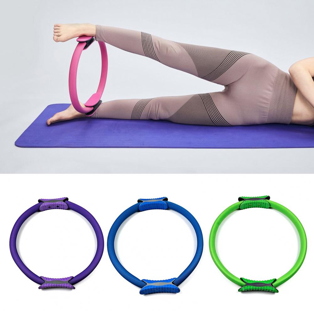 Elastic Pilates Ring Non-slip  - Pilates Ring Circle review and price