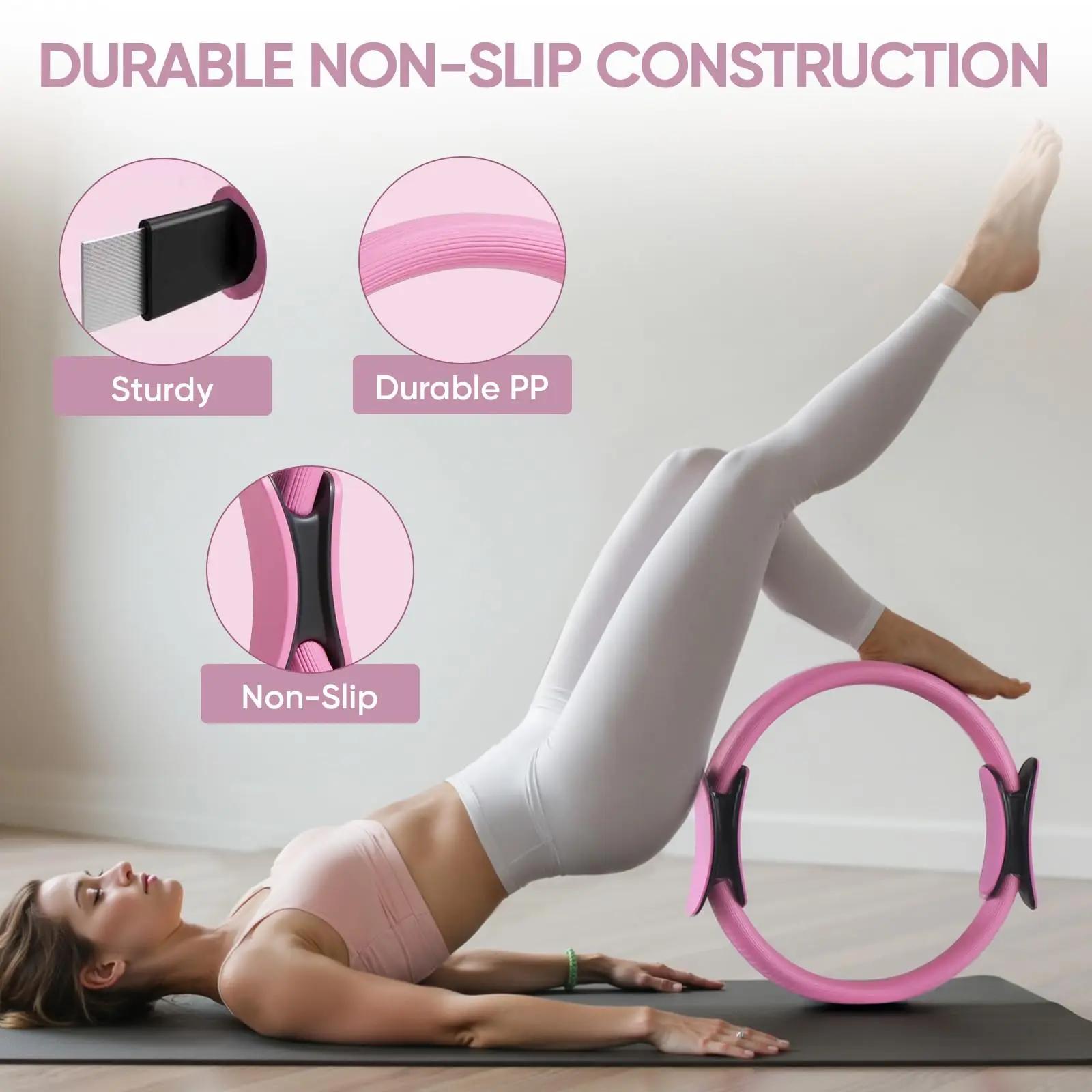 New Pilates Fitness Ball and F - Pilates Ring Circle review and price