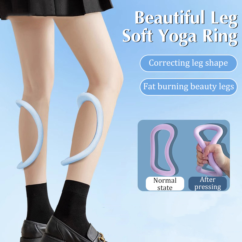 1Pc TPR Soft Fascia Stretch Fi - Pilates Ring Circle review and price
