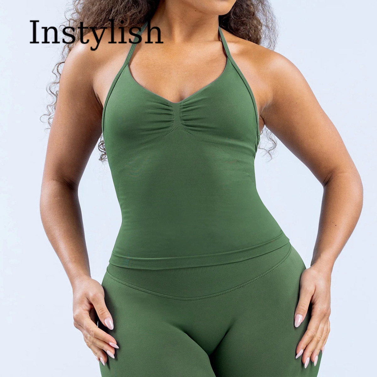 Women Seamless Yoga 2 Piece Se - Yoga And Fitness review and price