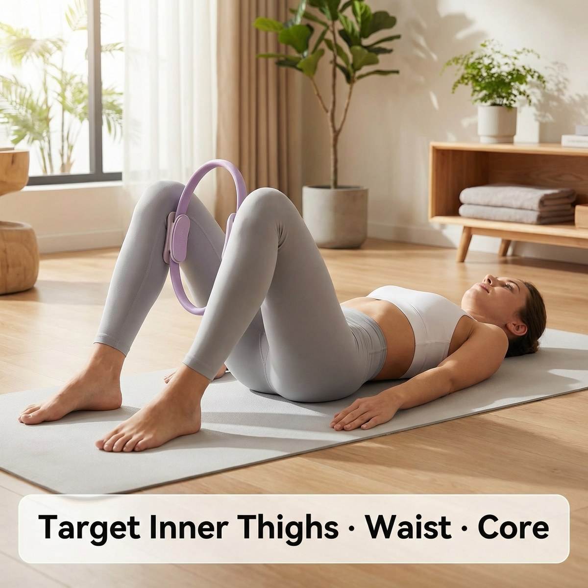 38cm Pilates Ring Yoga Magic C - Pilates Ring Circle review and price