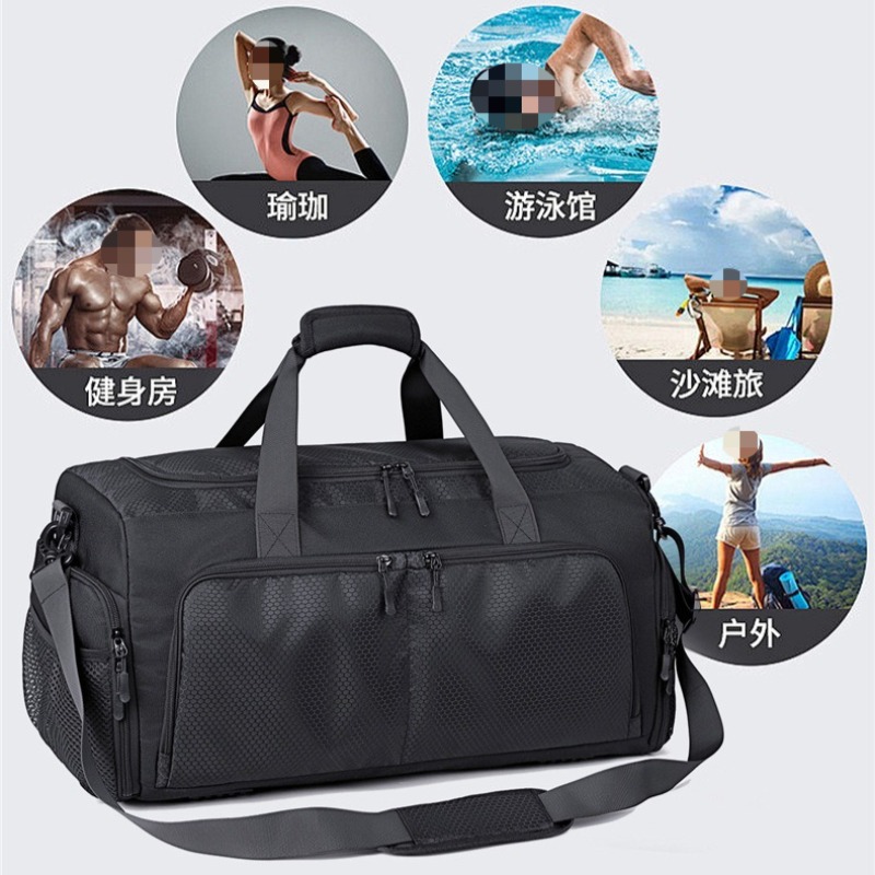 Fitness bags with wet and dry  - Yoga And Fitness review and price