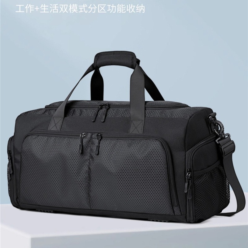 Fitness bags with wet and dry  - Yoga And Fitness review and price