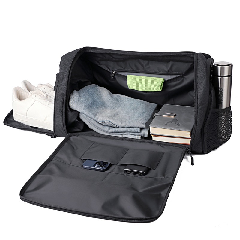 Fitness bags with wet and dry  - Yoga And Fitness review and price